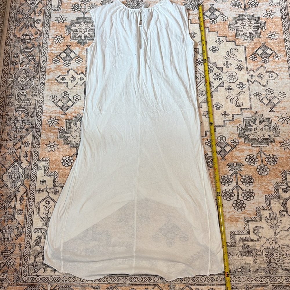 FREE PEOPLE M White Meghan Maxi Dress by FP BEACH - Picture 10 of 10